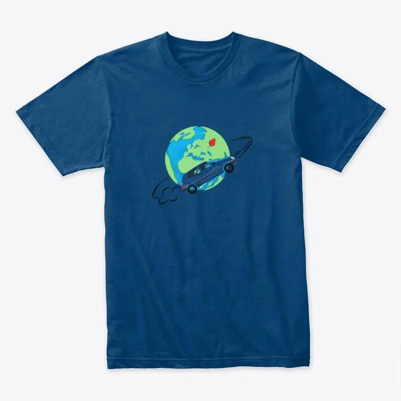 T-Shirt - Tour du globe